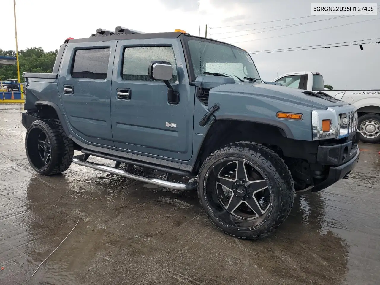 2005 Hummer H2 Sut VIN: 5GRGN22U35H127408 Lot: 62859205