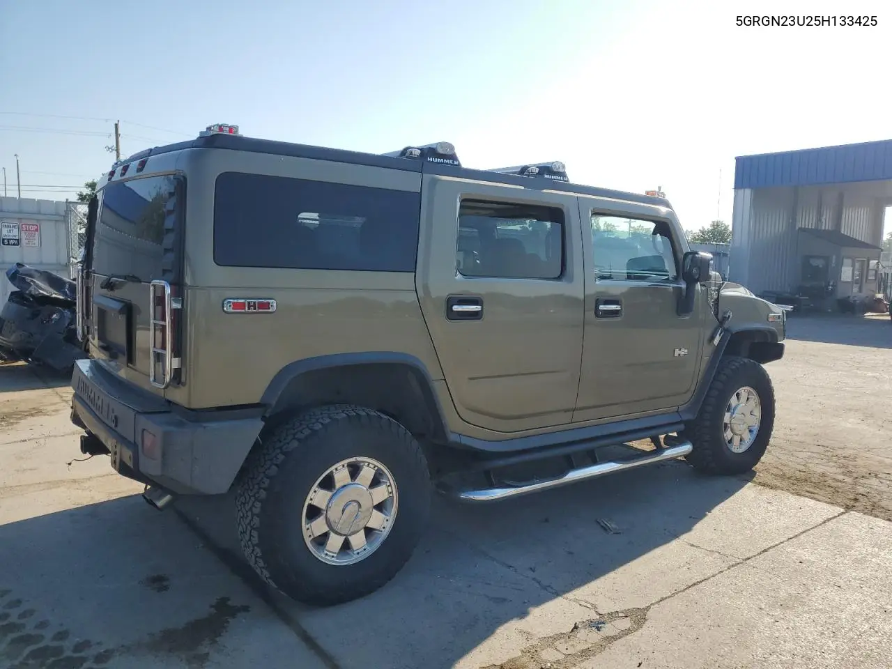 2005 Hummer H2 VIN: 5GRGN23U25H133425 Lot: 63467515