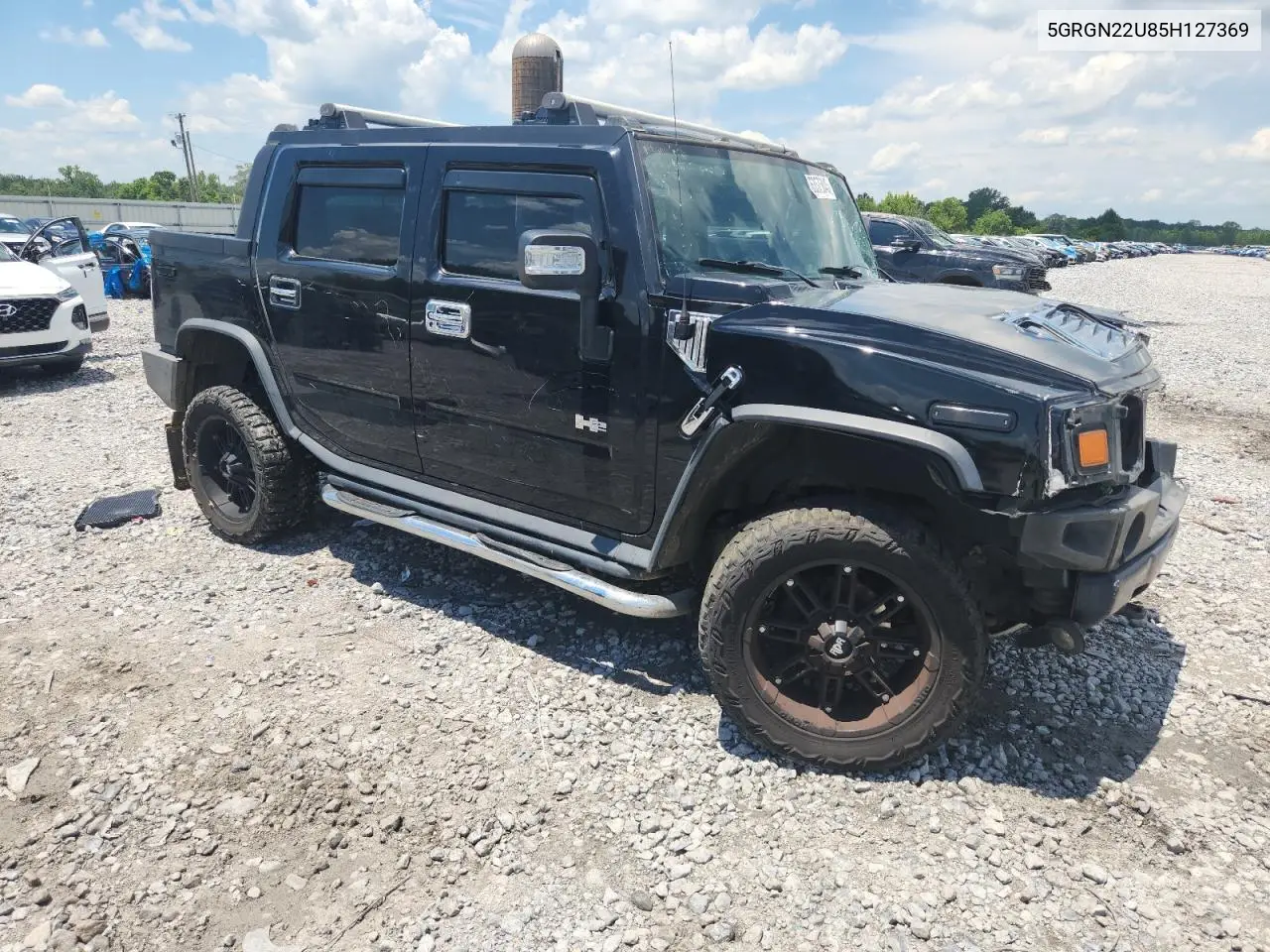 2005 Hummer H2 Sut VIN: 5GRGN22U85H127369 Lot: 63575045