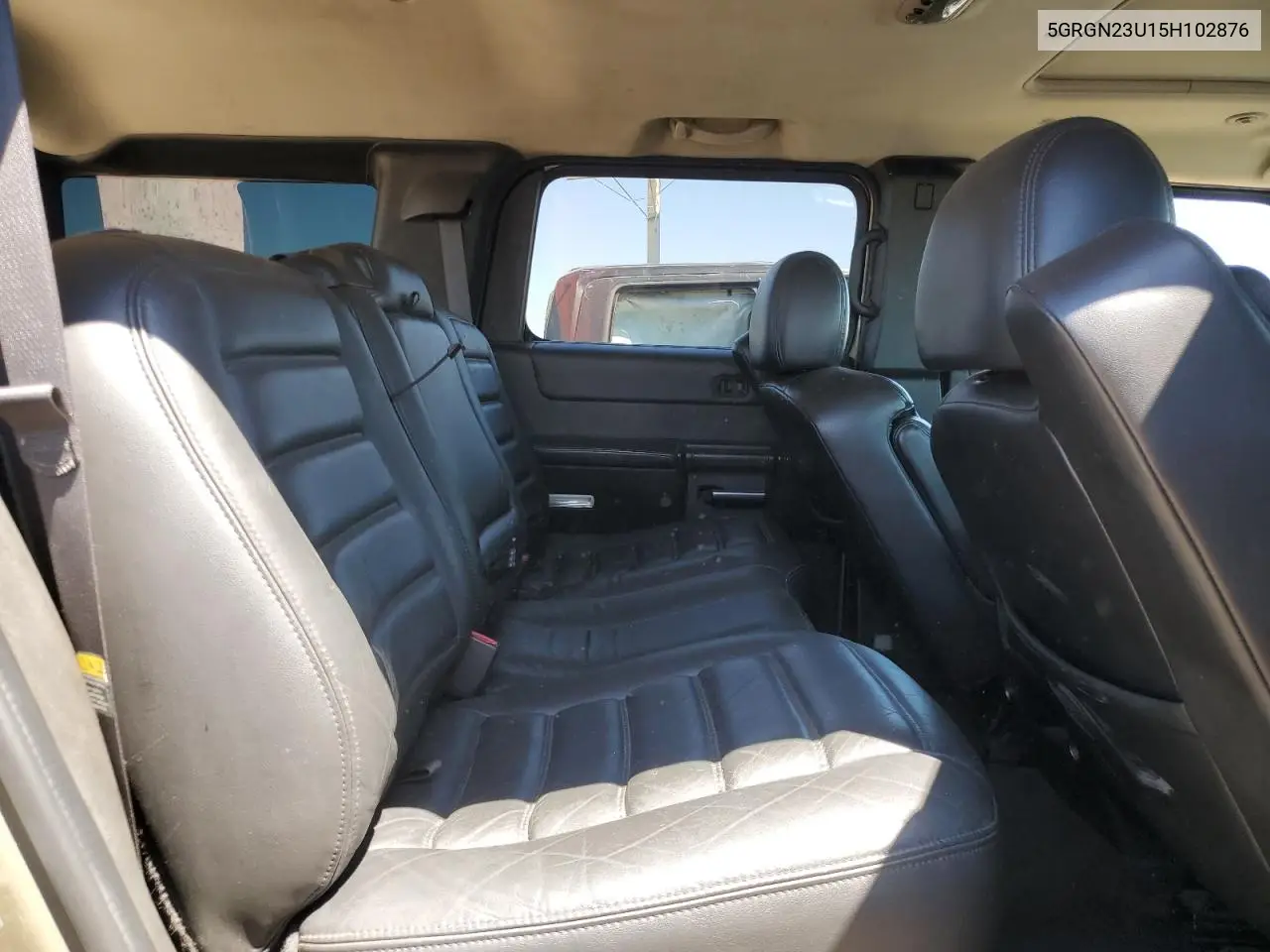 2005 Hummer H2 VIN: 5GRGN23U15H102876 Lot: 64295025