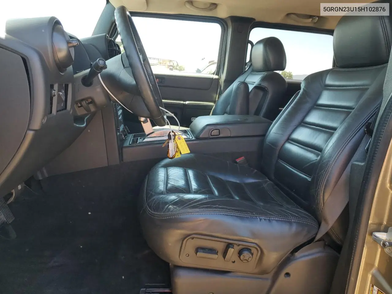 2005 Hummer H2 VIN: 5GRGN23U15H102876 Lot: 64295025