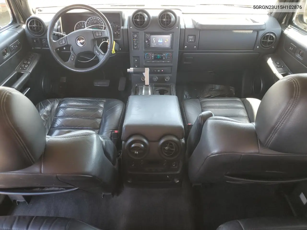 2005 Hummer H2 VIN: 5GRGN23U15H102876 Lot: 64295025