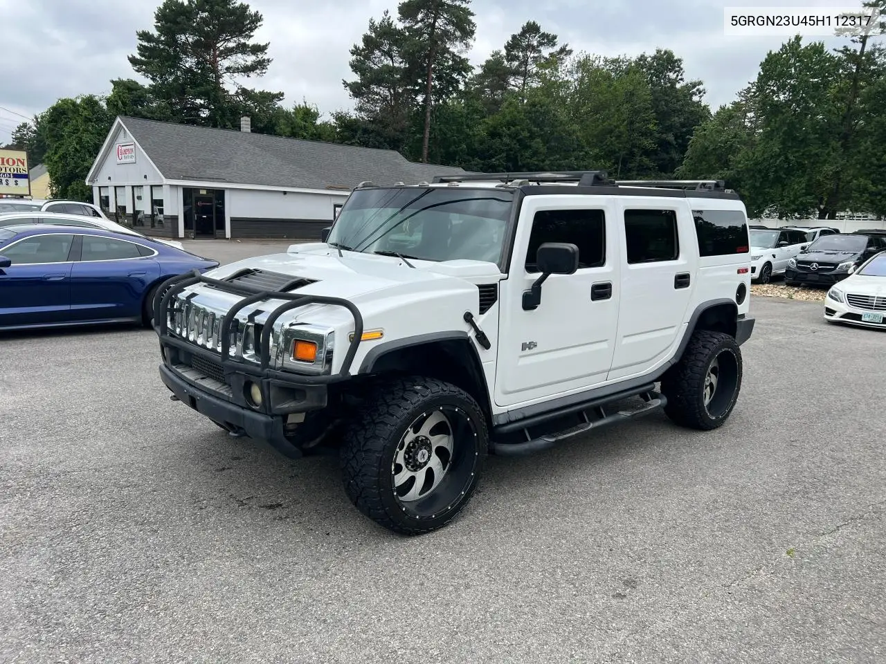 2005 Hummer H2 VIN: 5GRGN23U45H112317 Lot: 64525825