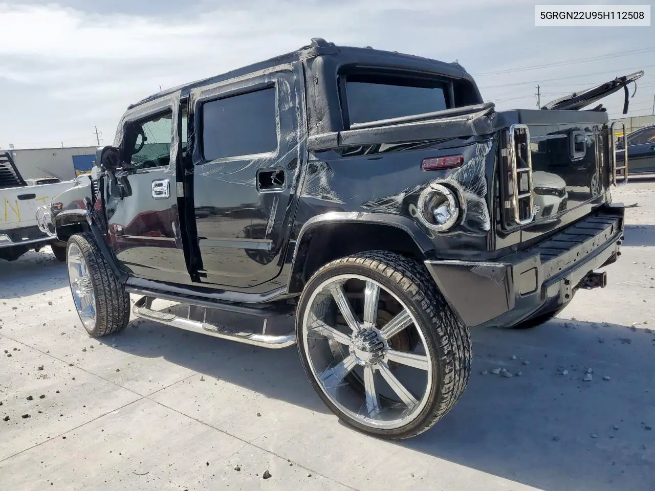 2005 Hummer H2 Sut VIN: 5GRGN22U95H112508 Lot: 65319915