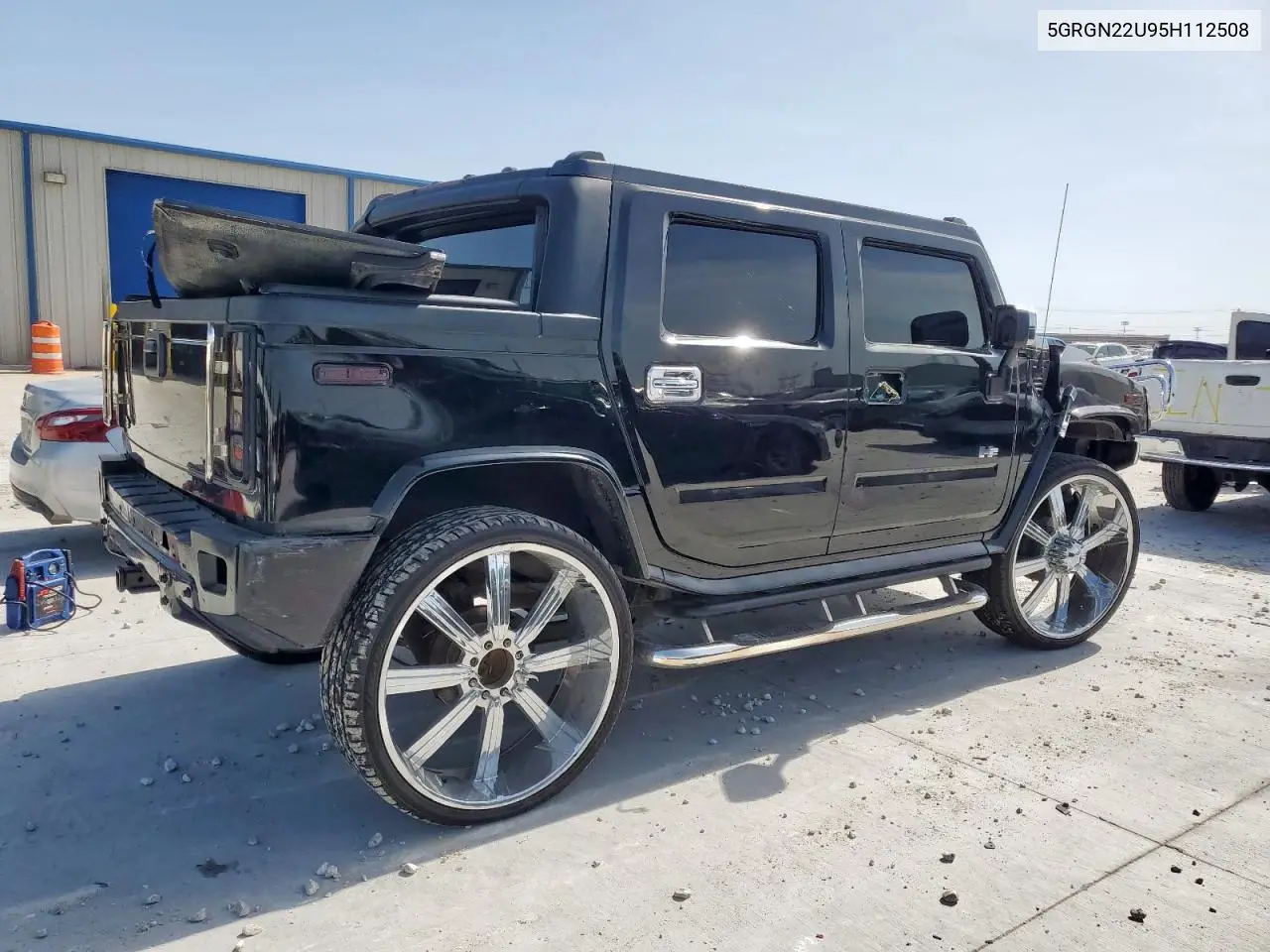 2005 Hummer H2 Sut VIN: 5GRGN22U95H112508 Lot: 65319915
