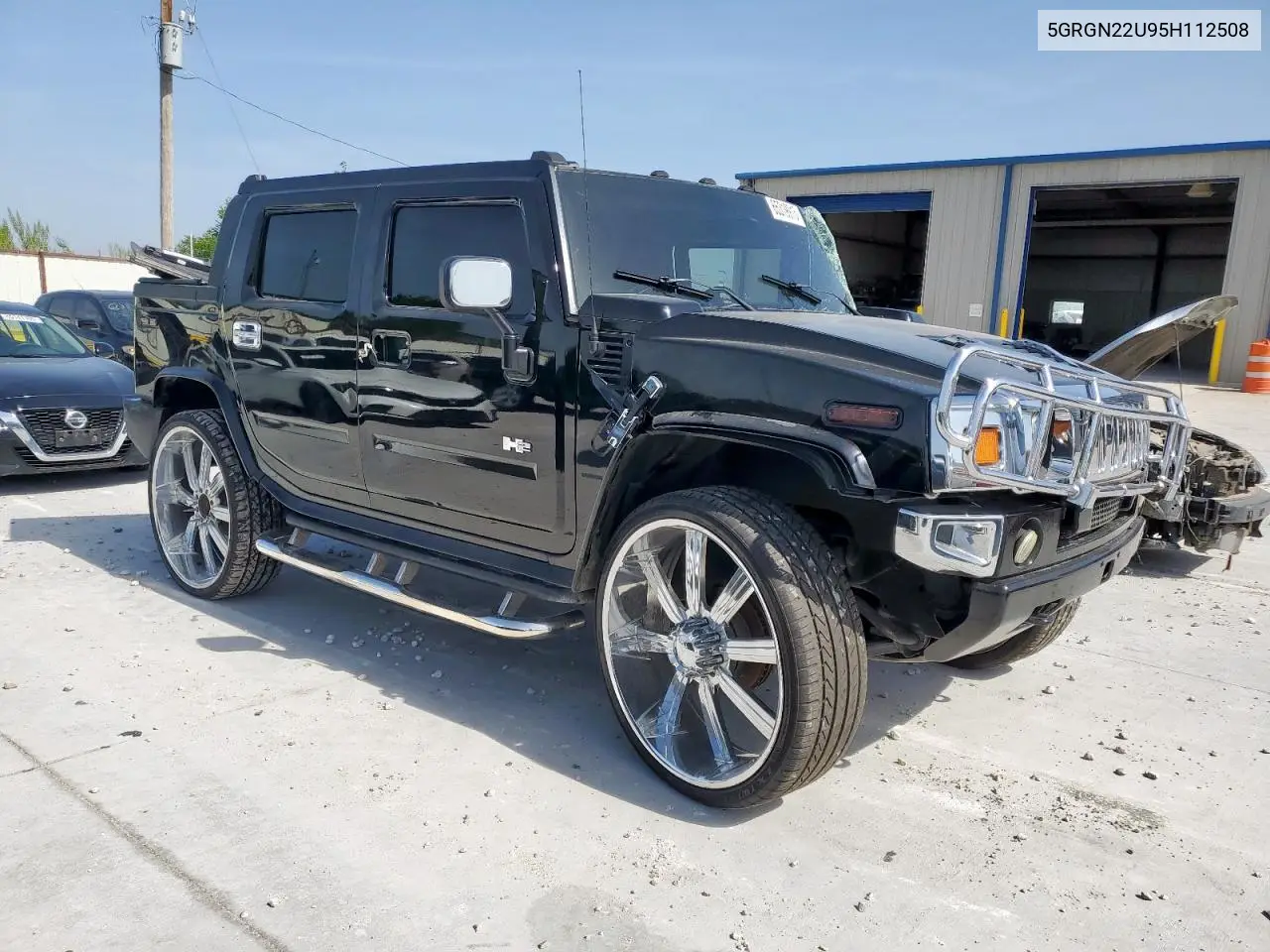 2005 Hummer H2 Sut VIN: 5GRGN22U95H112508 Lot: 65319915