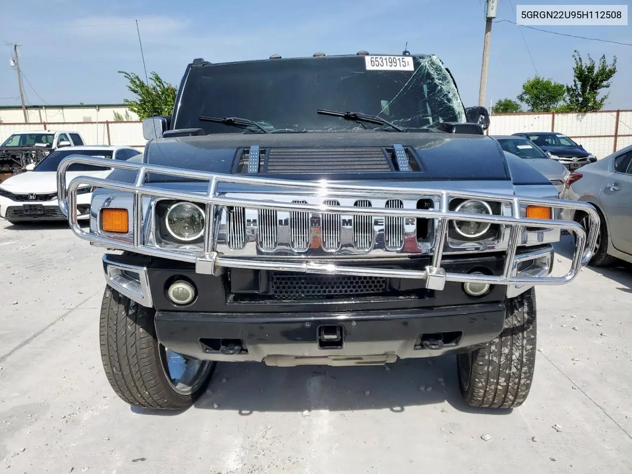 2005 Hummer H2 Sut VIN: 5GRGN22U95H112508 Lot: 65319915
