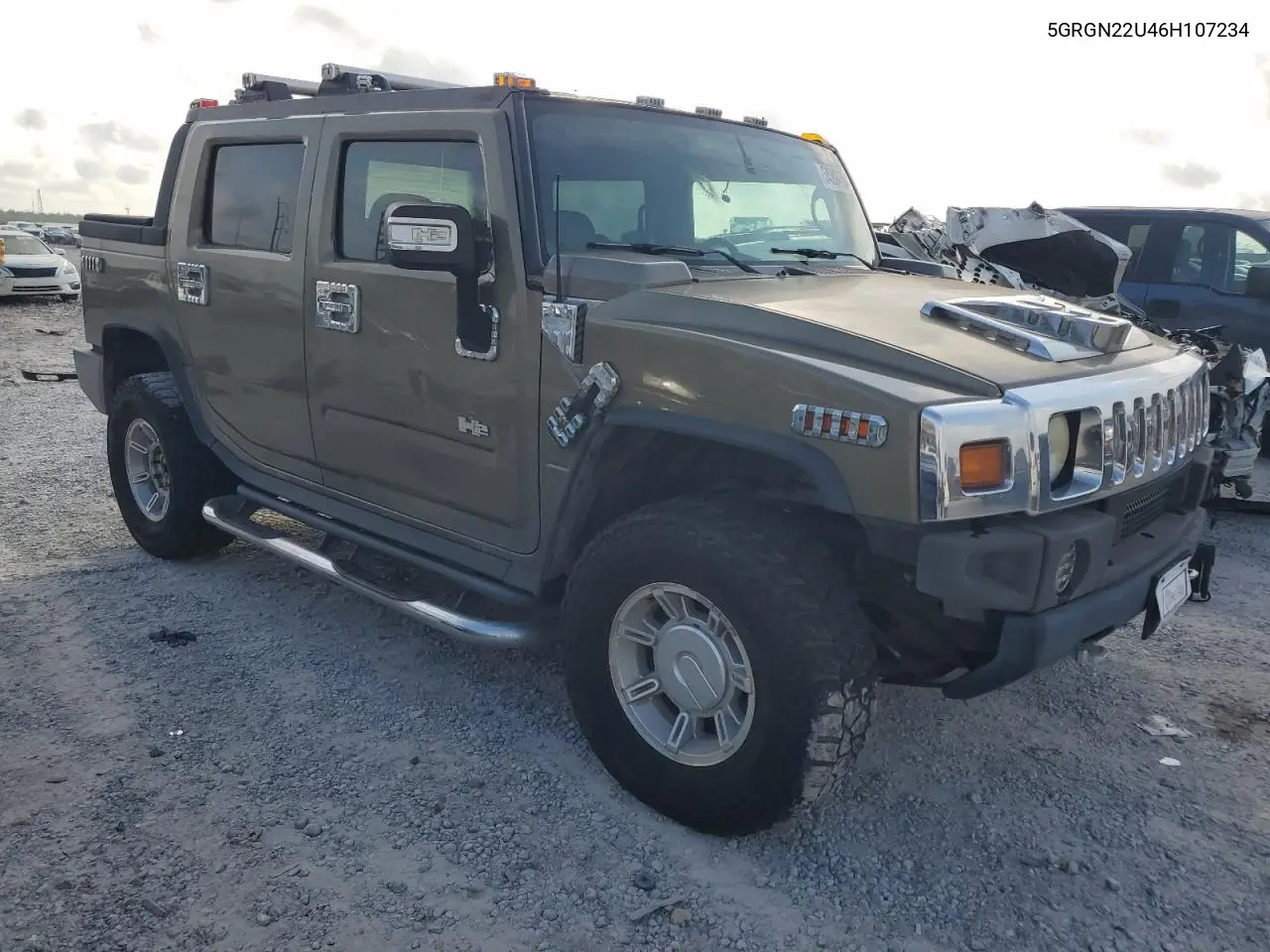2006 Hummer H2 Sut VIN: 5GRGN22U46H107234 Lot: 54389475