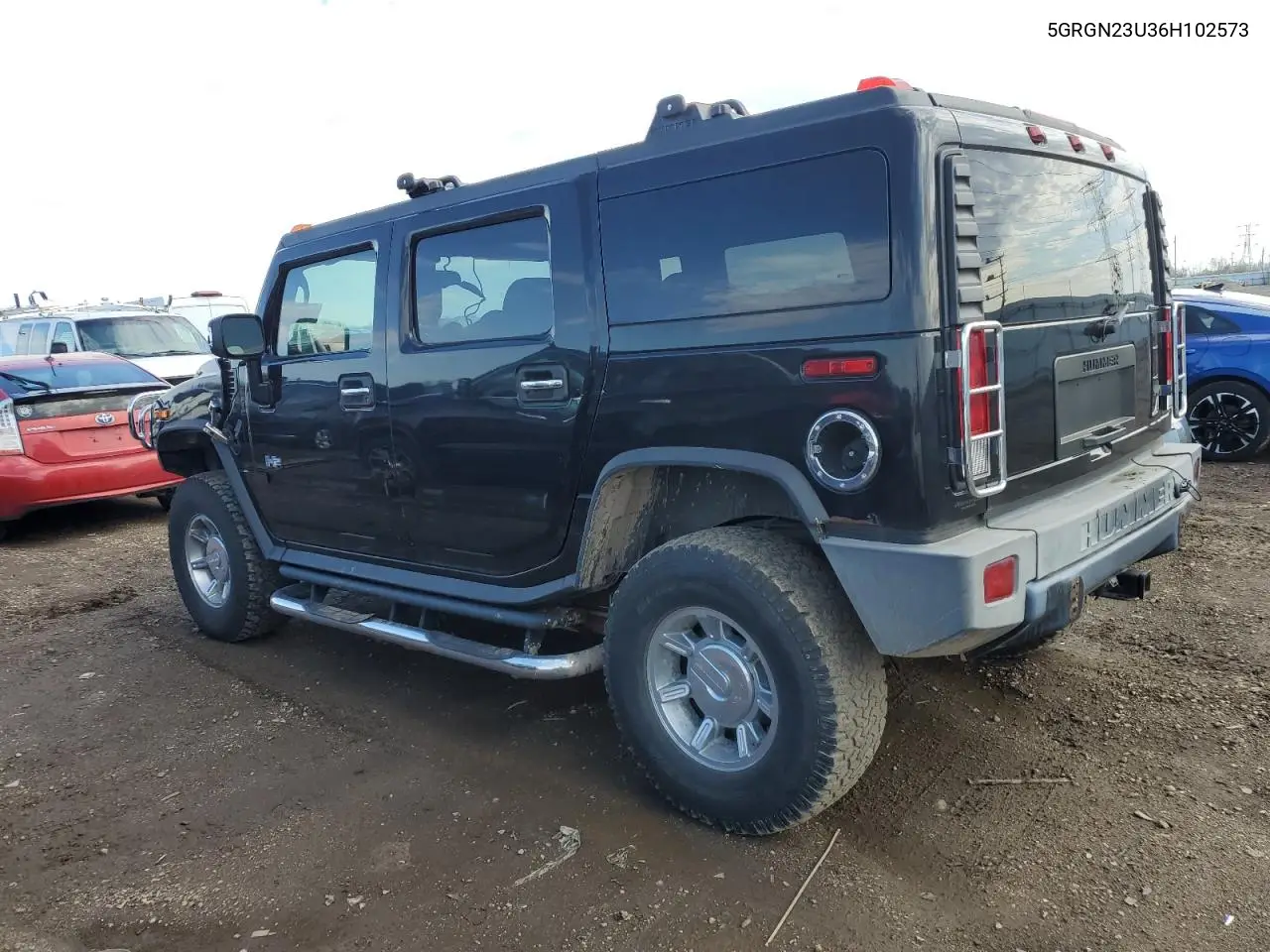 2006 Hummer H2 VIN: 5GRGN23U36H102573 Lot: 54408705
