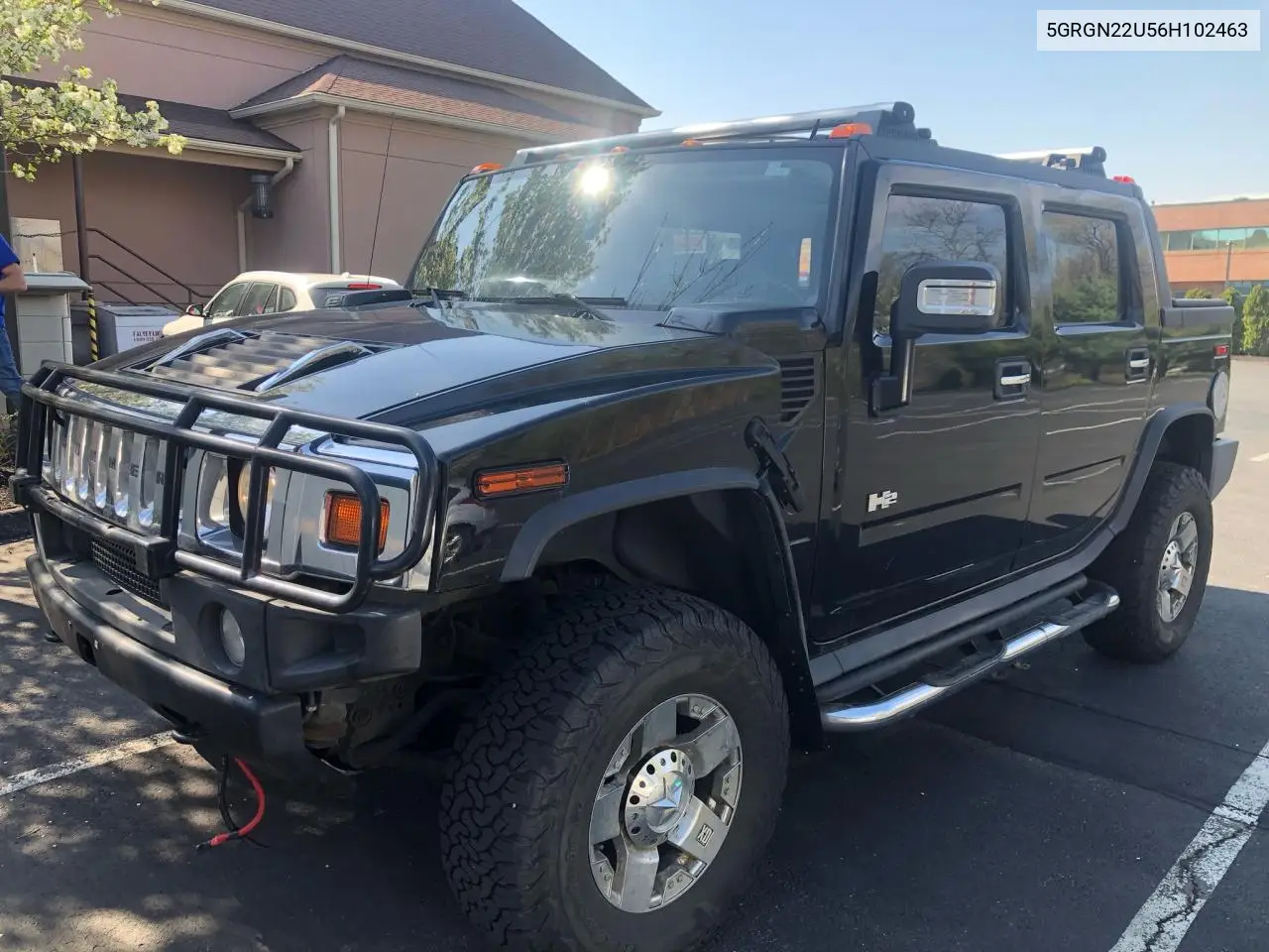 2006 Hummer H2 Sut VIN: 5GRGN22U56H102463 Lot: 54819425