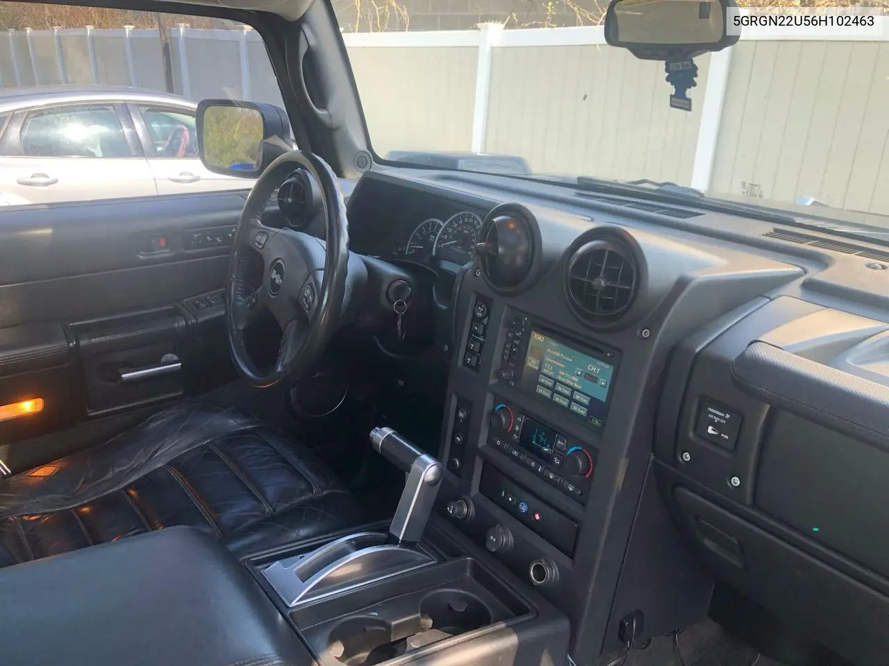 2006 Hummer H2 Sut VIN: 5GRGN22U56H102463 Lot: 54819425