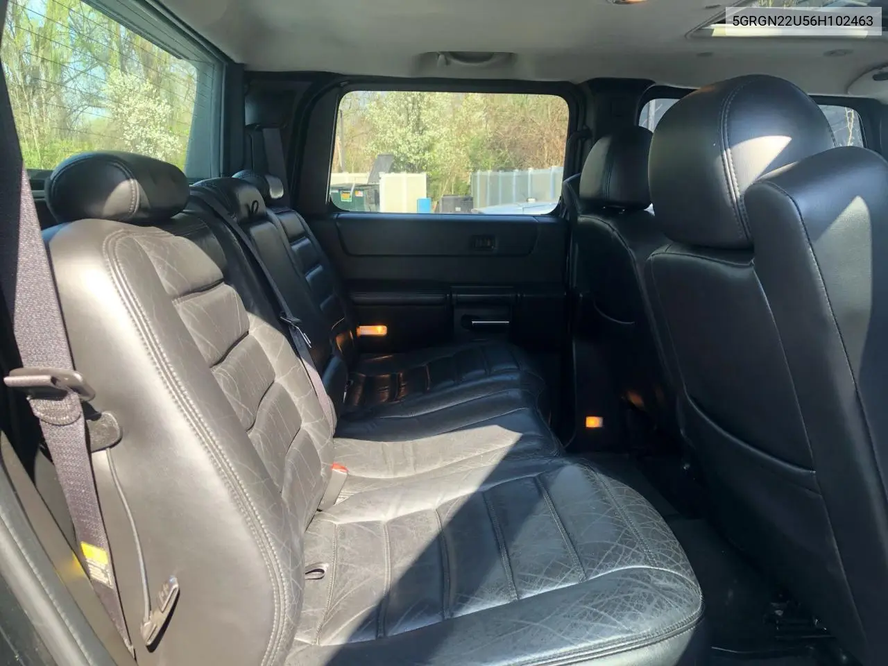 2006 Hummer H2 Sut VIN: 5GRGN22U56H102463 Lot: 54819425