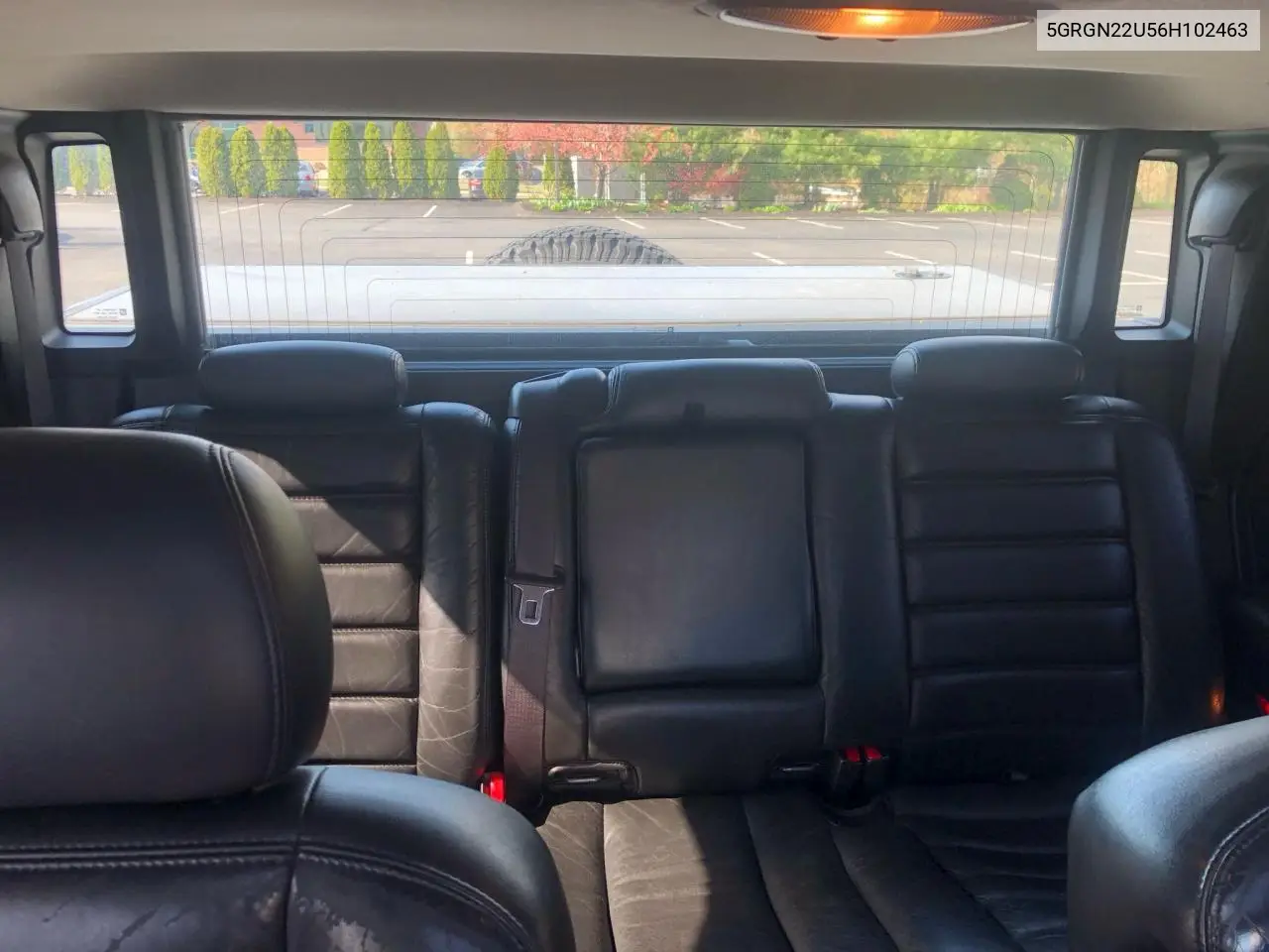2006 Hummer H2 Sut VIN: 5GRGN22U56H102463 Lot: 54819425