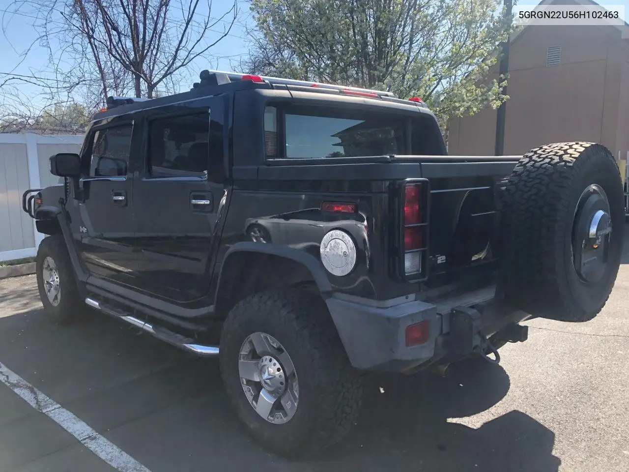 2006 Hummer H2 Sut VIN: 5GRGN22U56H102463 Lot: 54819425