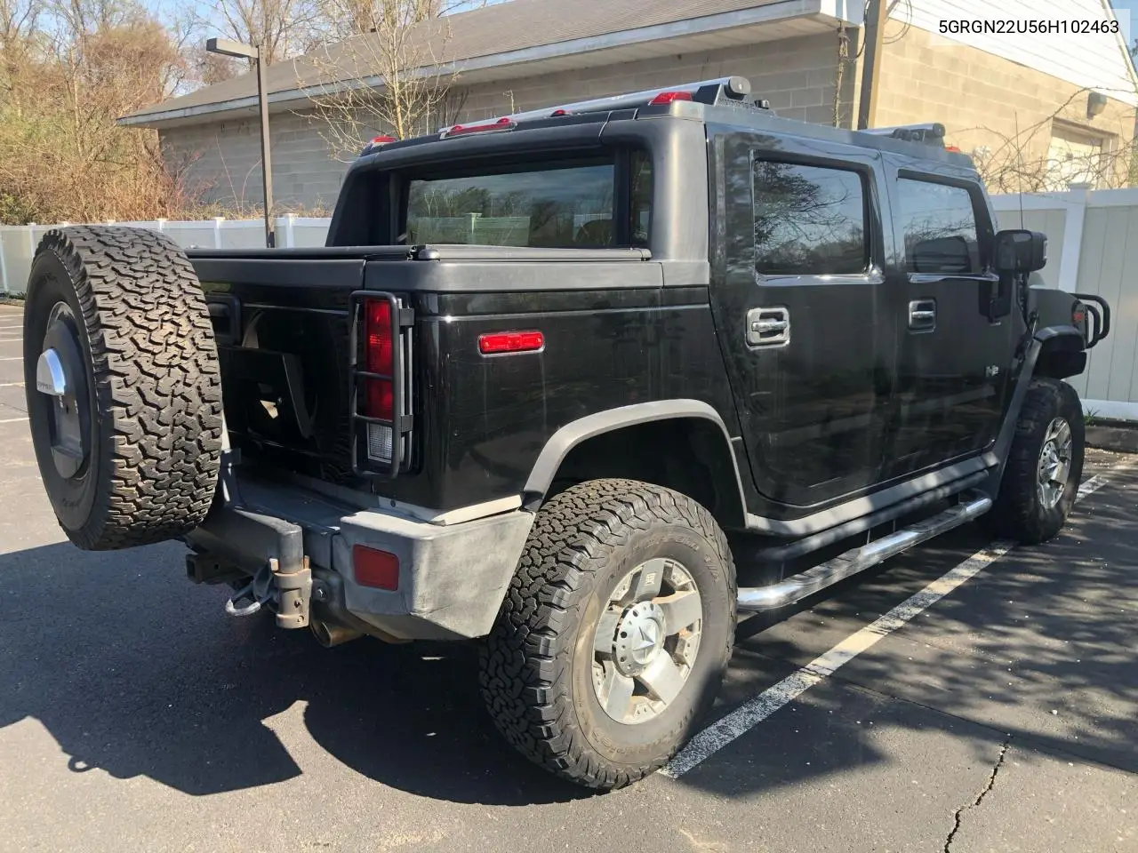 2006 Hummer H2 Sut VIN: 5GRGN22U56H102463 Lot: 54819425
