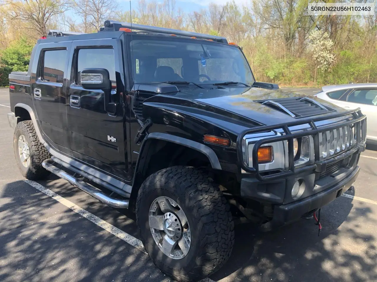 2006 Hummer H2 Sut VIN: 5GRGN22U56H102463 Lot: 54819425