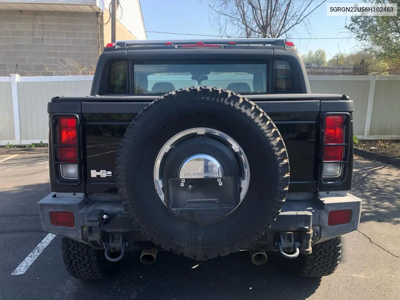 2006 Hummer H2 Sut VIN: 5GRGN22U56H102463 Lot: 54819425