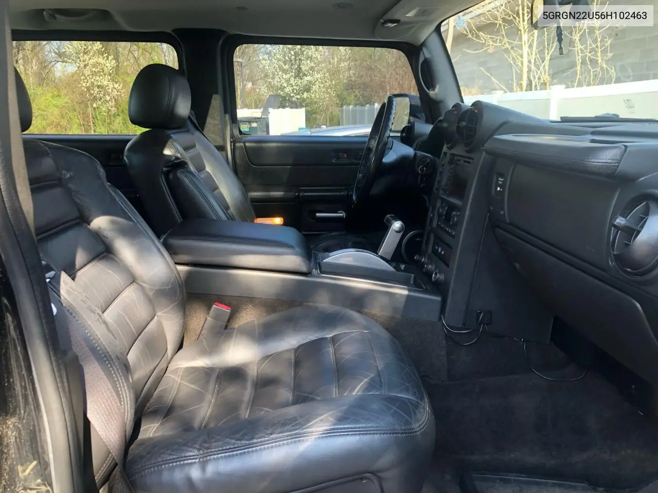 2006 Hummer H2 Sut VIN: 5GRGN22U56H102463 Lot: 54819425