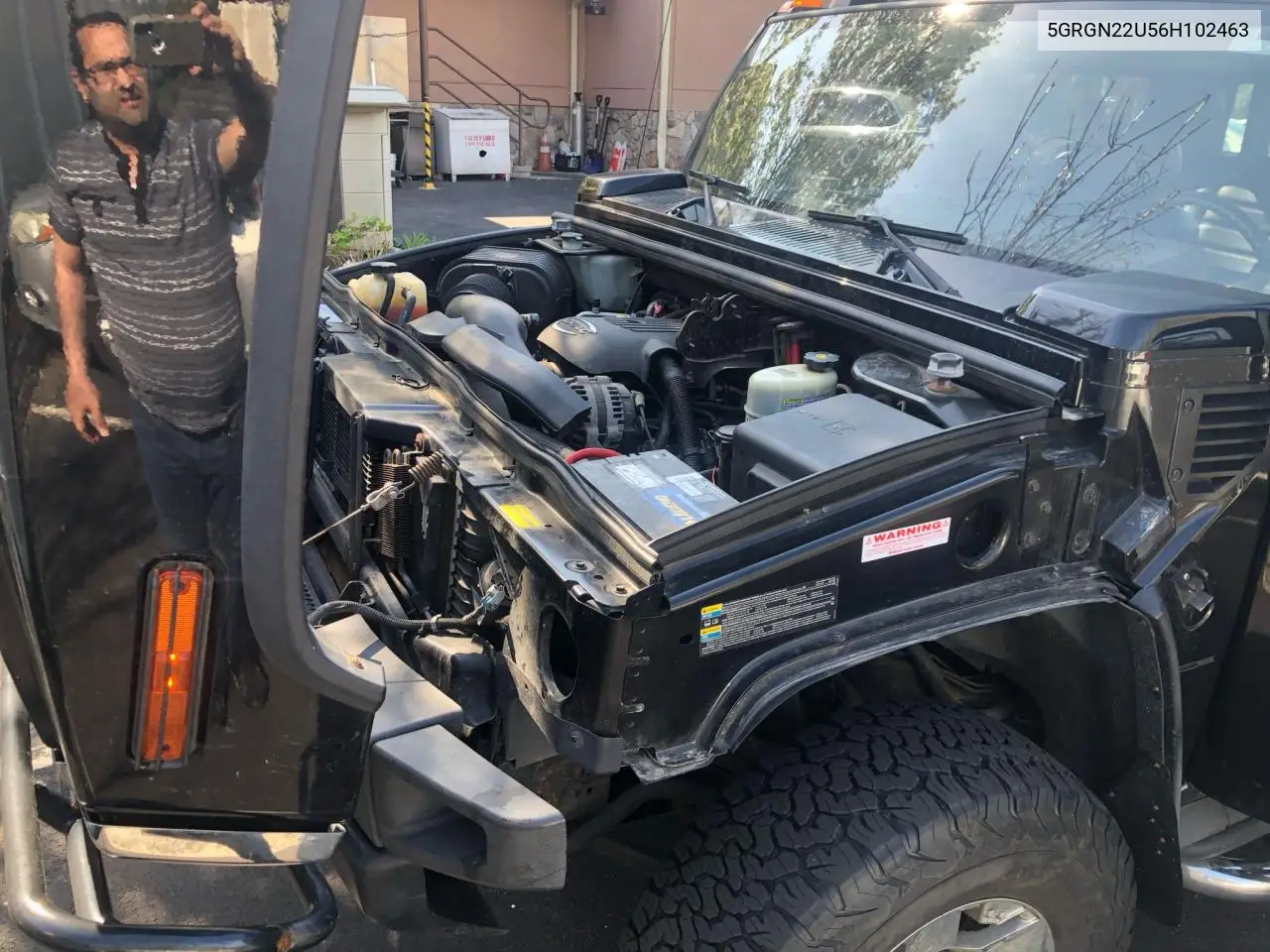 2006 Hummer H2 Sut VIN: 5GRGN22U56H102463 Lot: 54819425