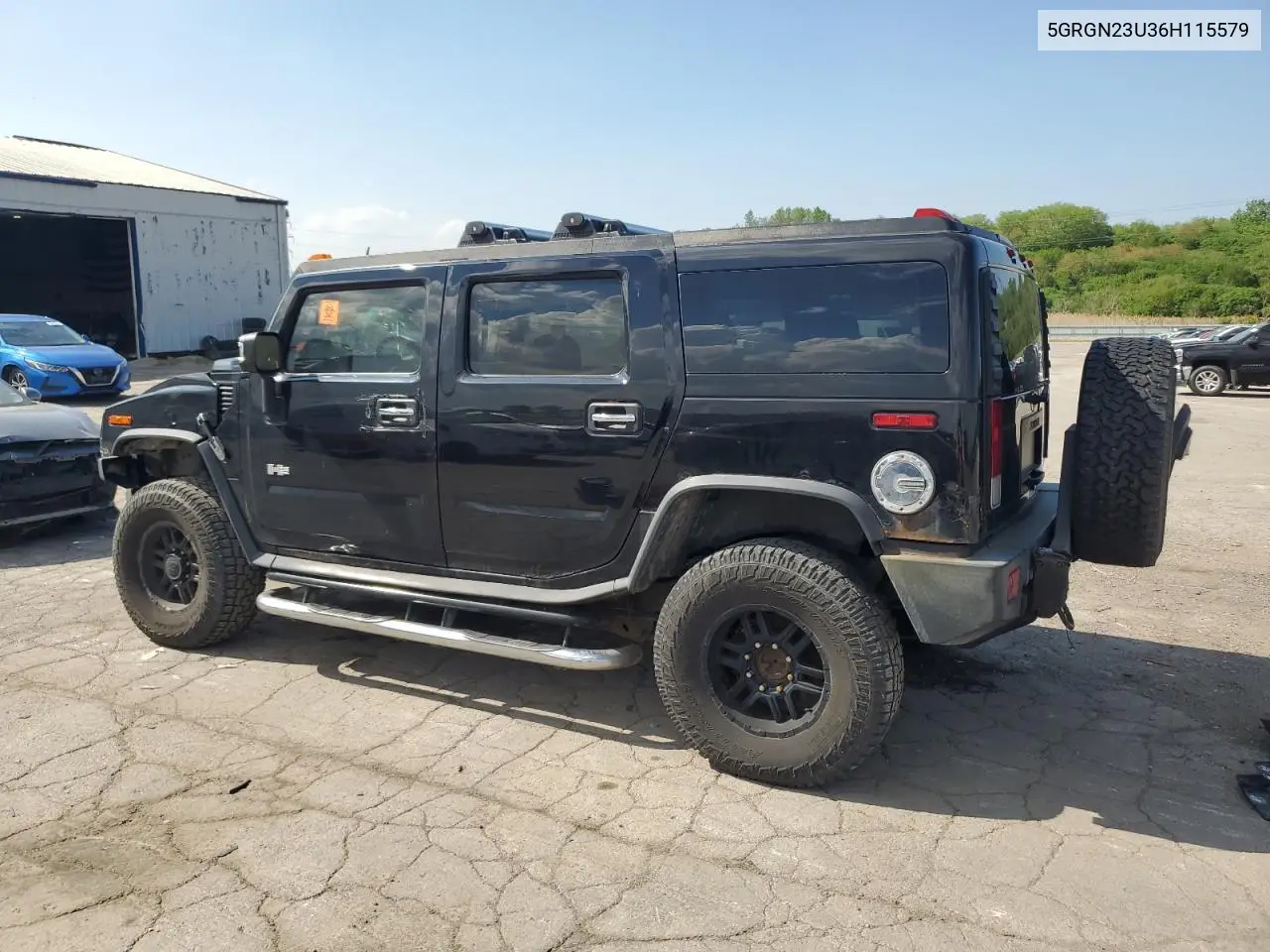 5grgn23u36h115579 5GRGN23U36H115579 2006 Hummer H2