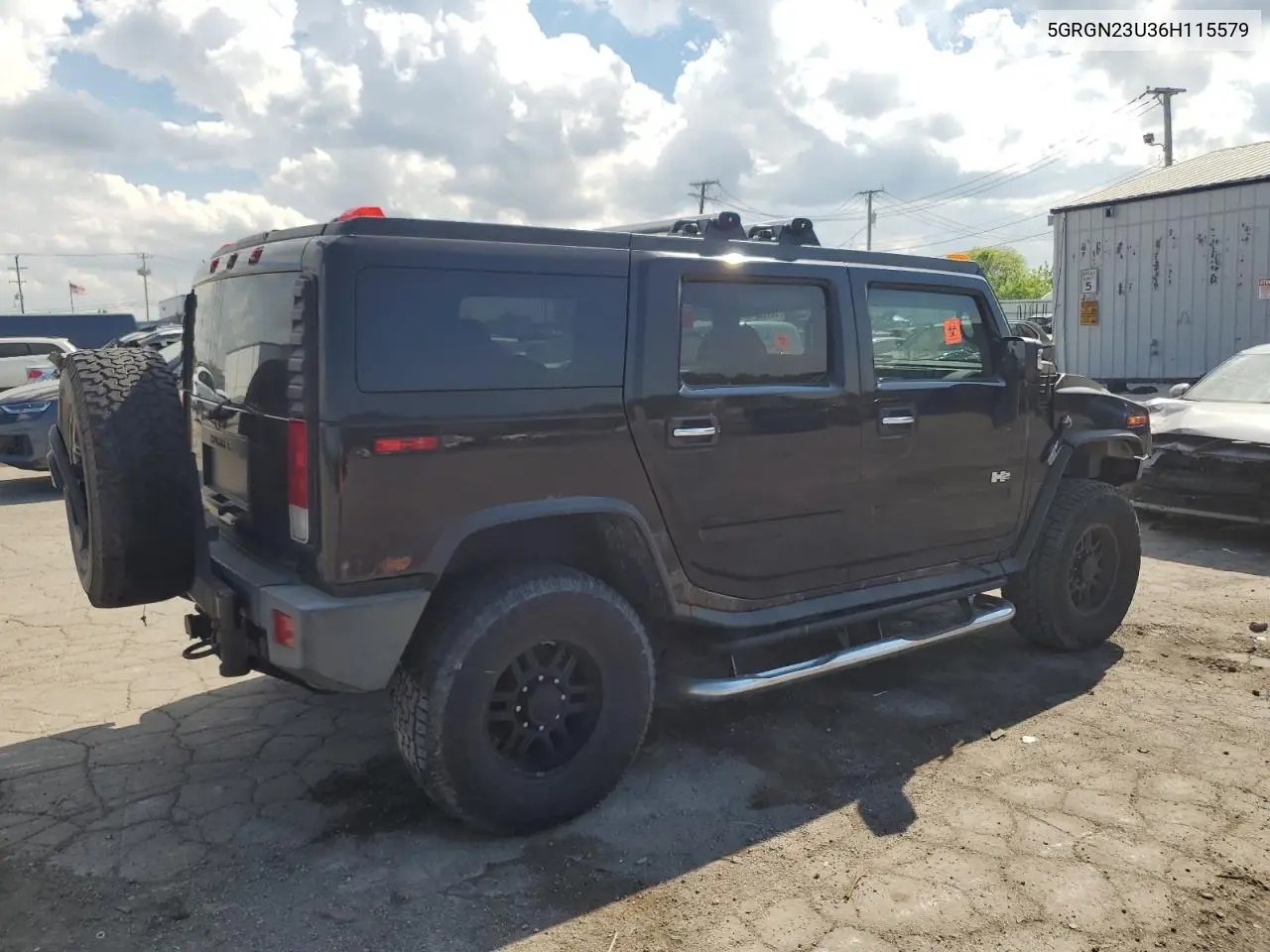 5grgn23u36h115579 5GRGN23U36H115579 2006 Hummer H2