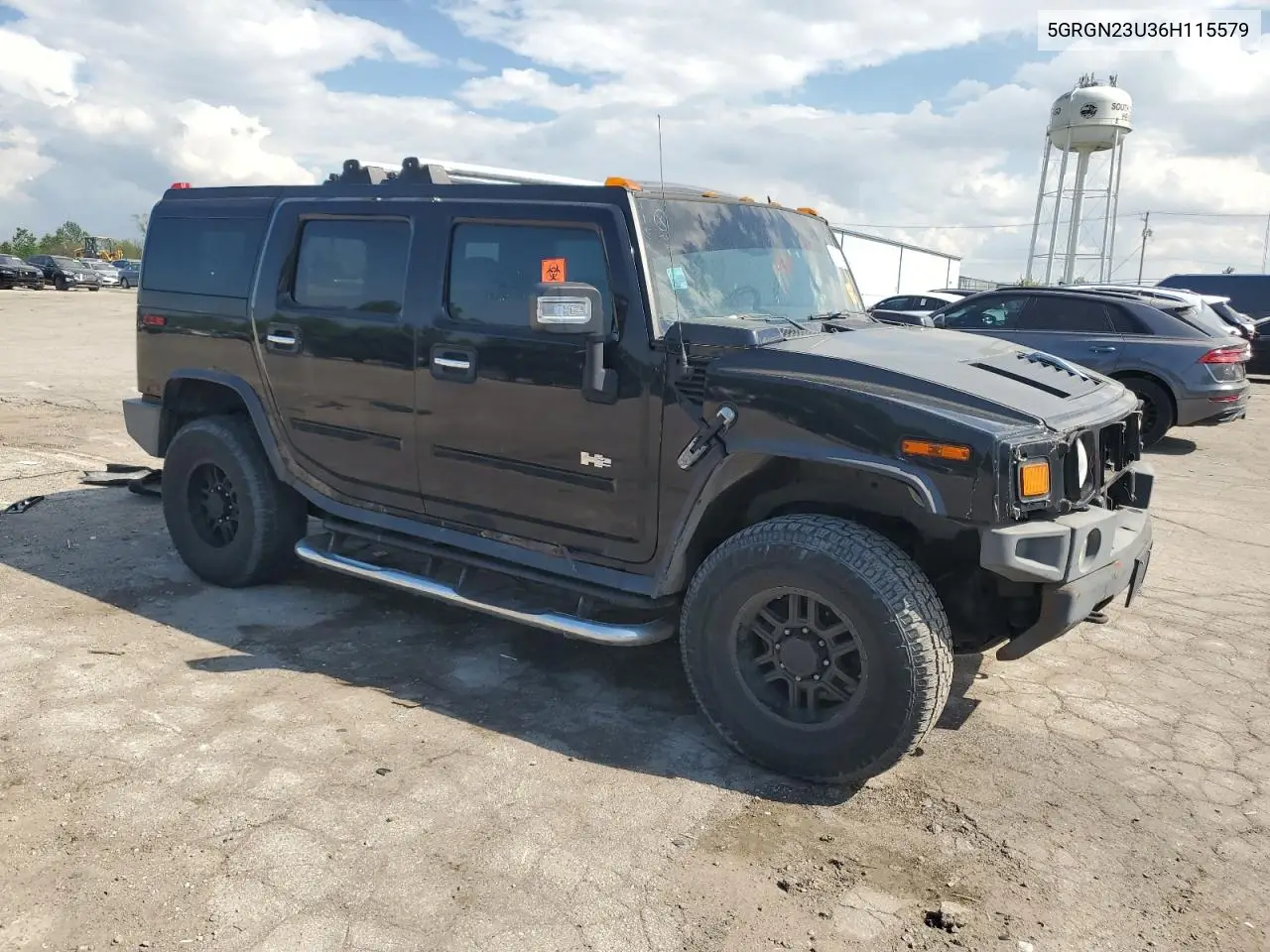 5grgn23u36h115579 5GRGN23U36H115579 2006 Hummer H2