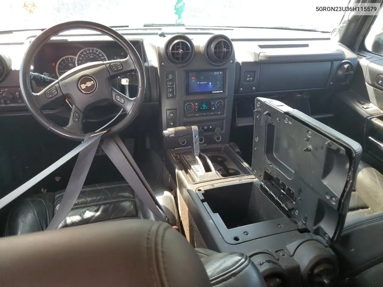 5grgn23u36h115579 5GRGN23U36H115579 2006 Hummer H2