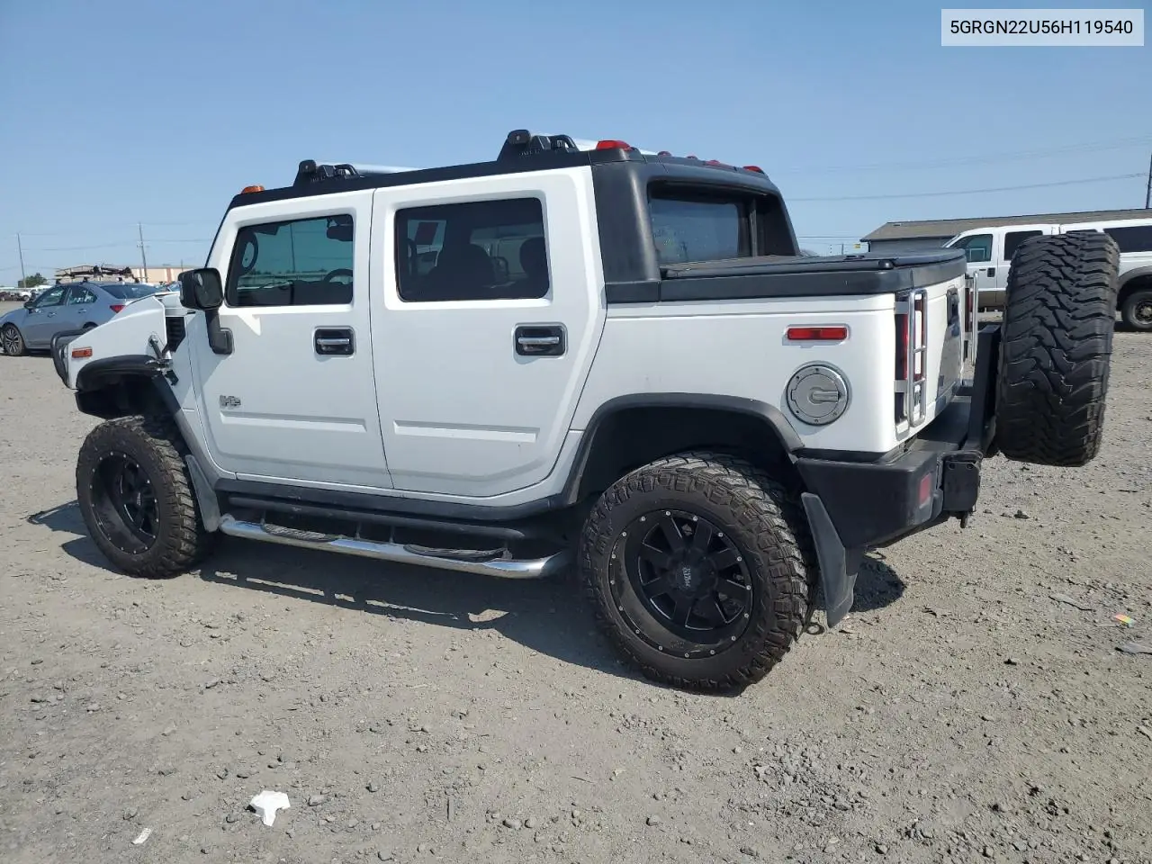 2006 Hummer H2 Sut VIN: 5GRGN22U56H119540 Lot: 59304965