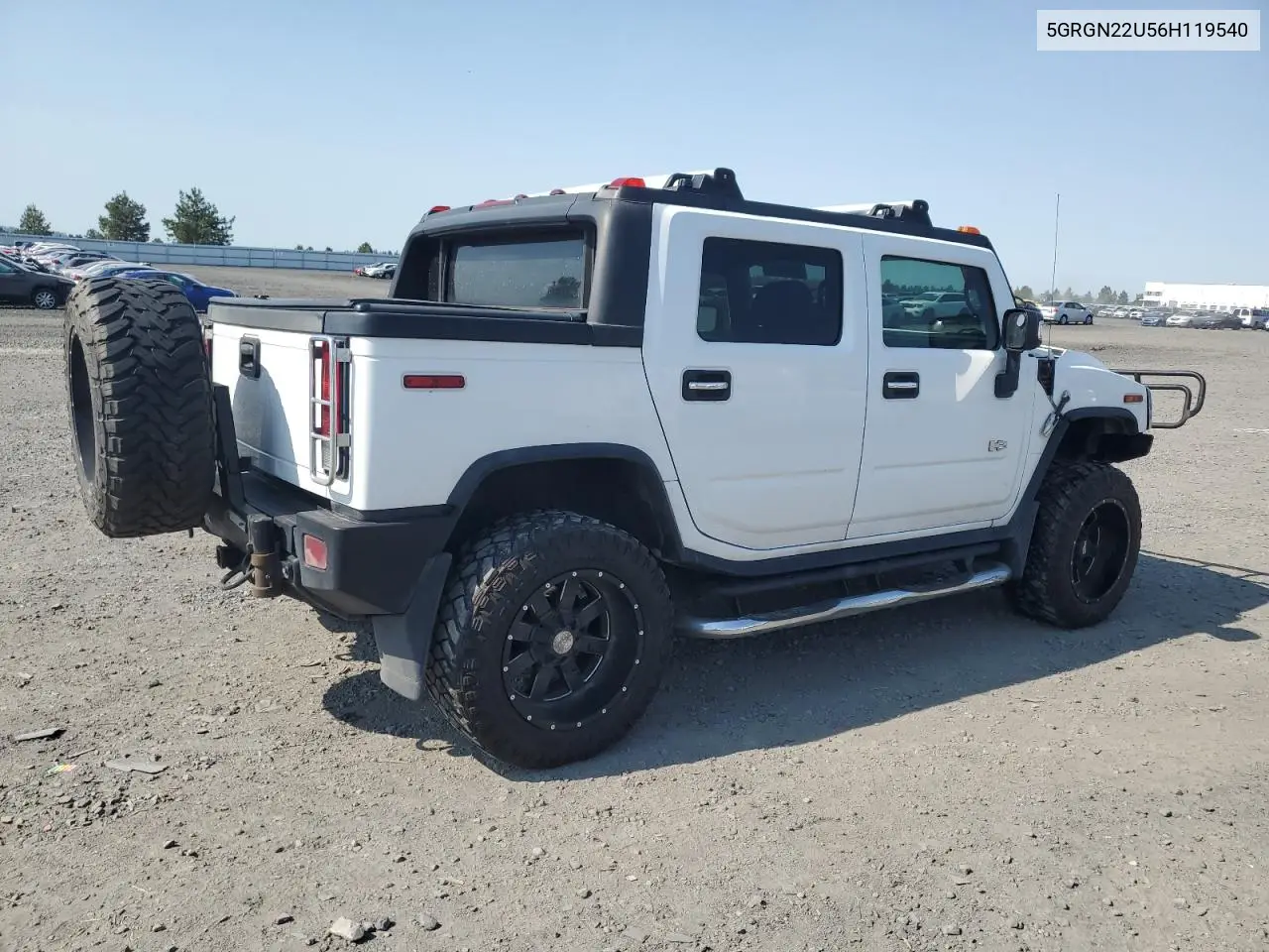 2006 Hummer H2 Sut VIN: 5GRGN22U56H119540 Lot: 59304965