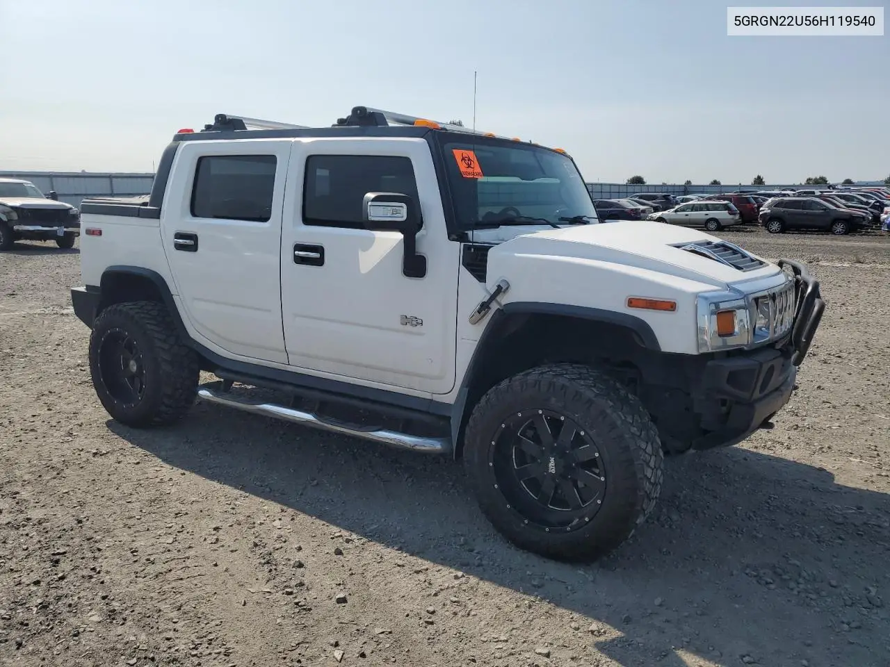 2006 Hummer H2 Sut VIN: 5GRGN22U56H119540 Lot: 59304965