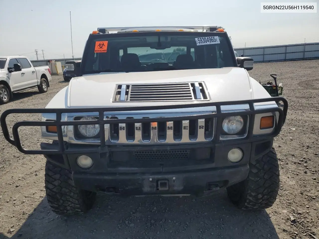 2006 Hummer H2 Sut VIN: 5GRGN22U56H119540 Lot: 59304965