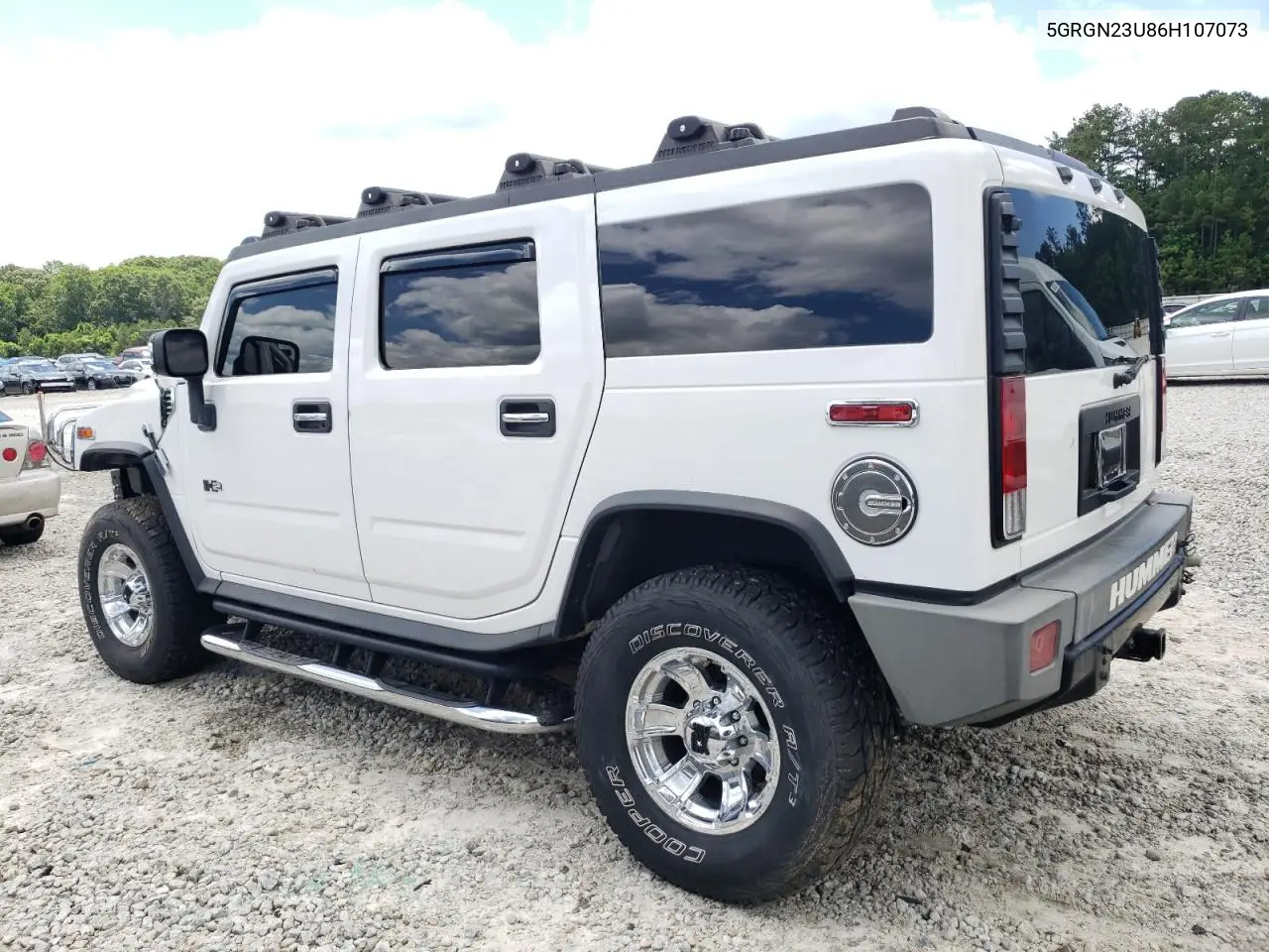 2006 Hummer H2 VIN: 5GRGN23U86H107073 Lot: 60492145