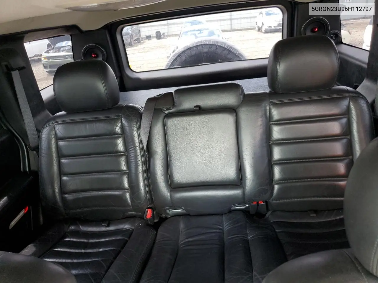 2006 Hummer H2 VIN: 5GRGN23U96H112797 Lot: 63932045