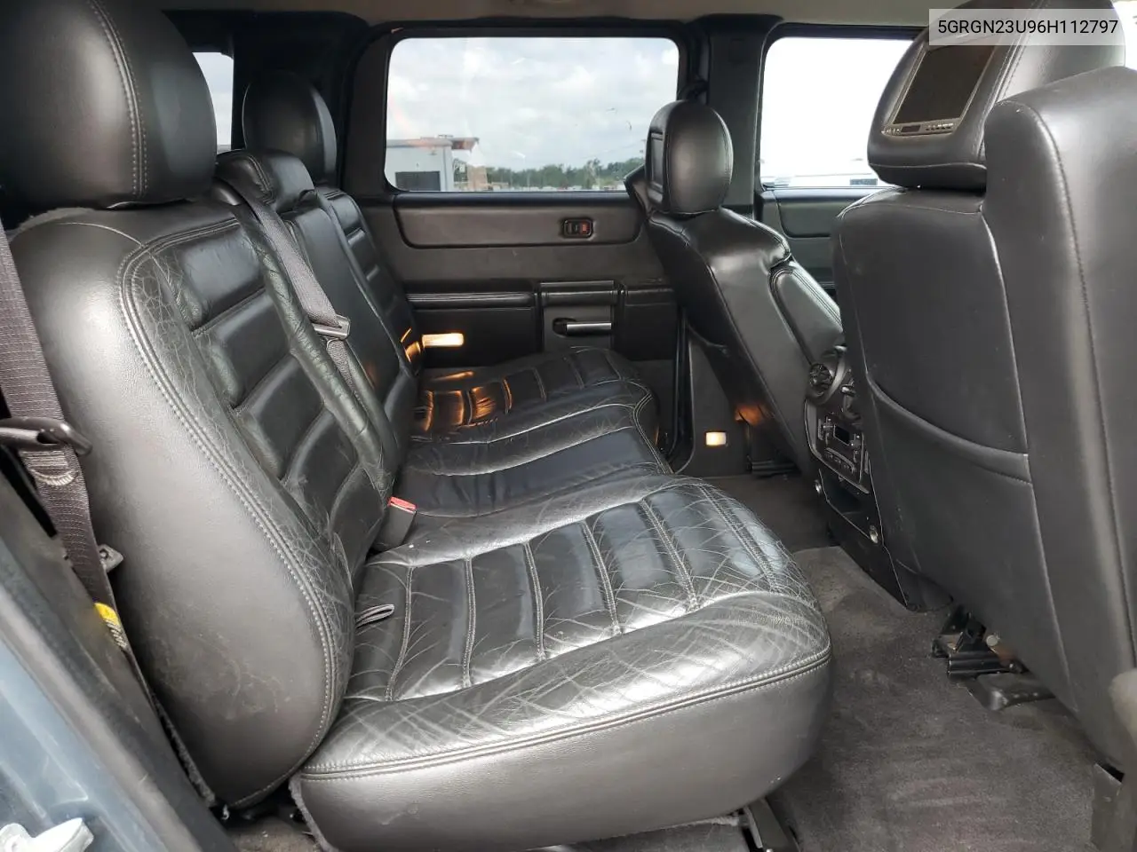 2006 Hummer H2 VIN: 5GRGN23U96H112797 Lot: 63932045