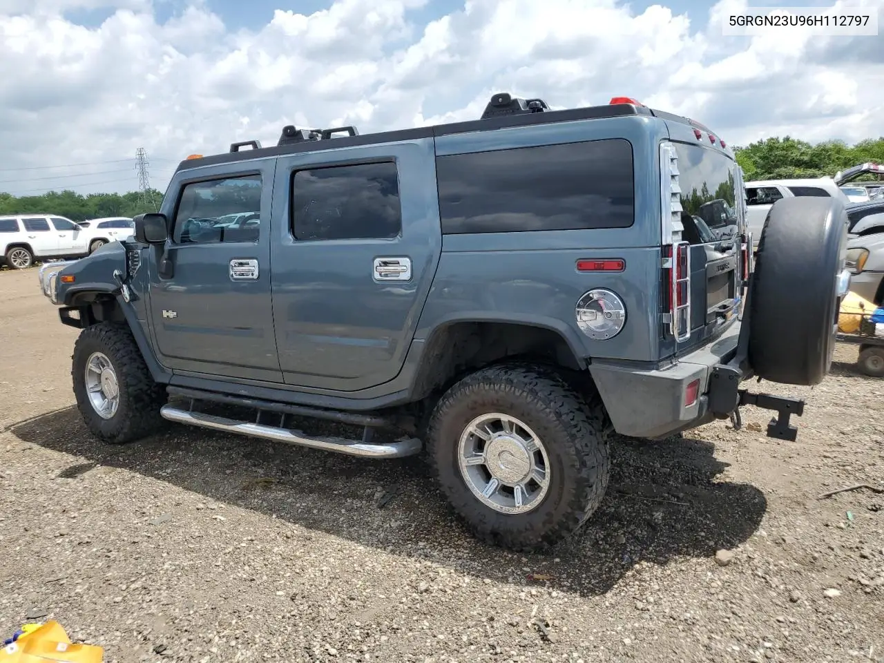 2006 Hummer H2 VIN: 5GRGN23U96H112797 Lot: 63932045