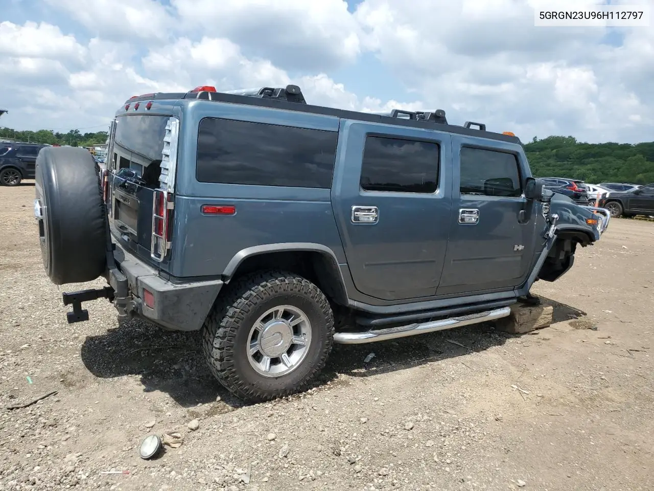 2006 Hummer H2 VIN: 5GRGN23U96H112797 Lot: 63932045