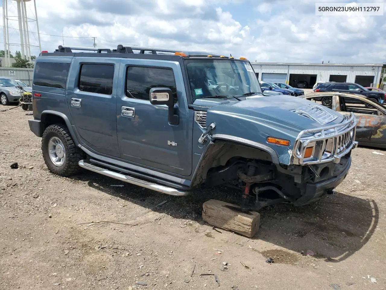 2006 Hummer H2 VIN: 5GRGN23U96H112797 Lot: 63932045