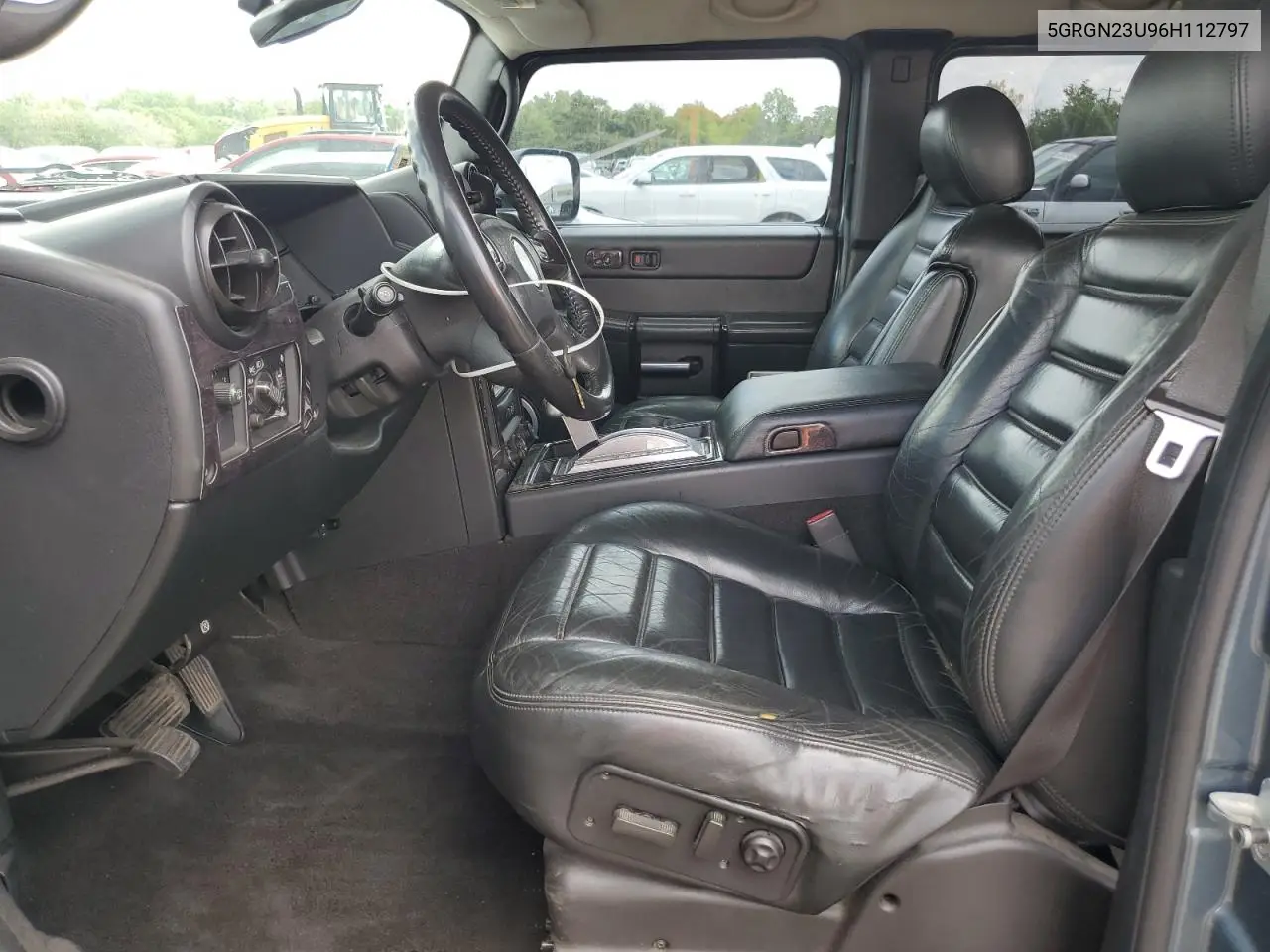 2006 Hummer H2 VIN: 5GRGN23U96H112797 Lot: 63932045