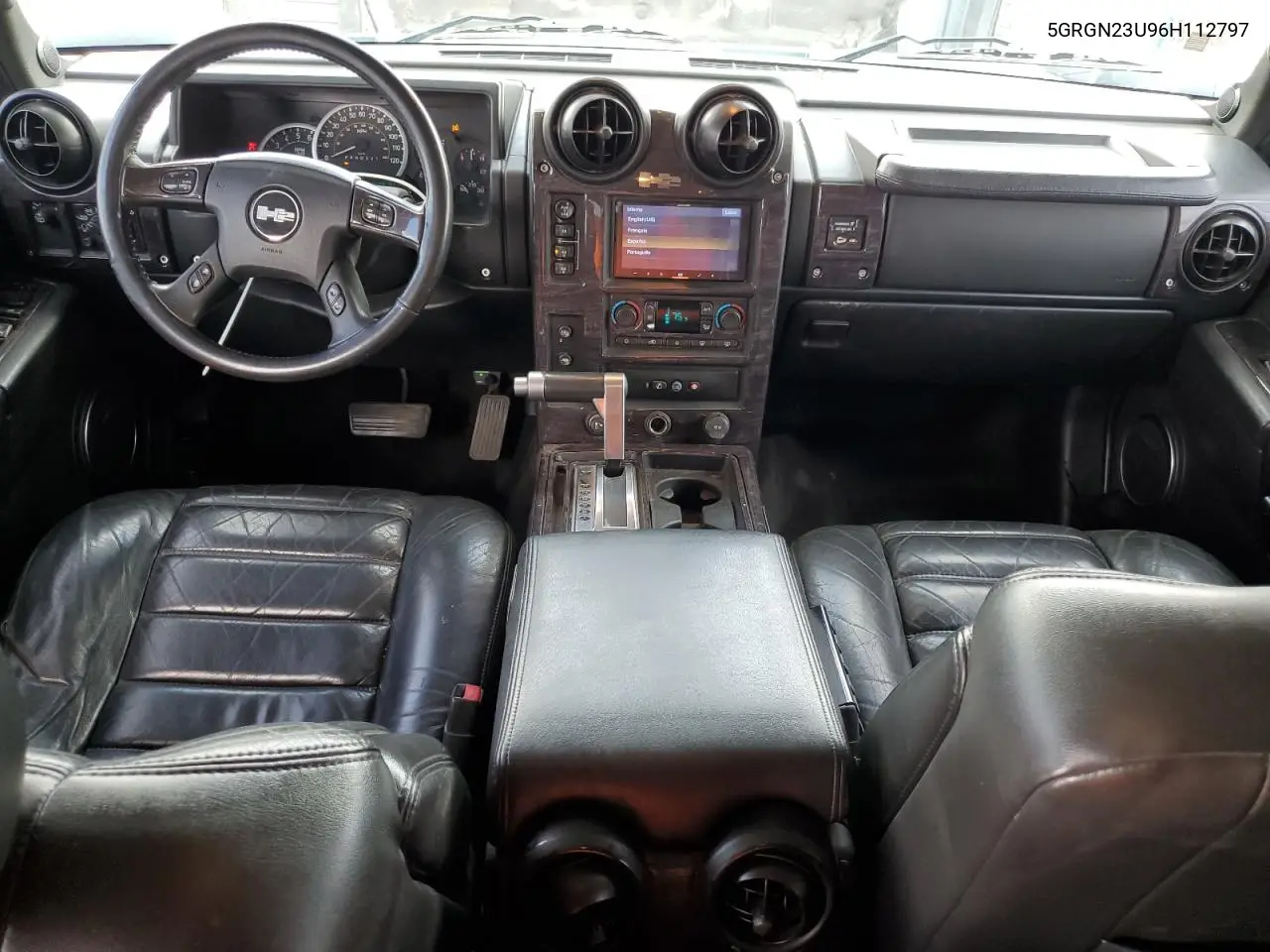 2006 Hummer H2 VIN: 5GRGN23U96H112797 Lot: 63932045