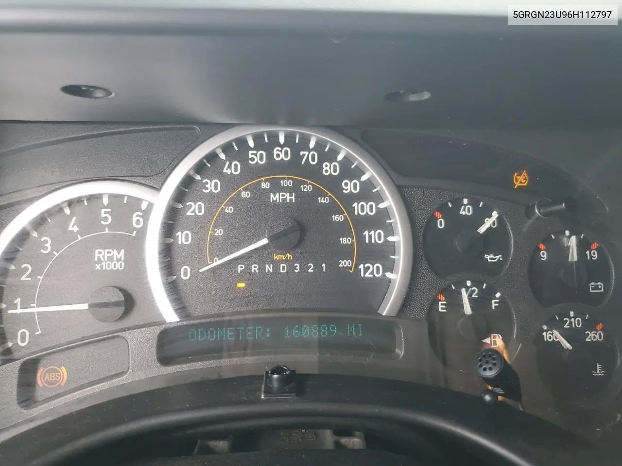 2006 Hummer H2 VIN: 5GRGN23U96H112797 Lot: 63932045