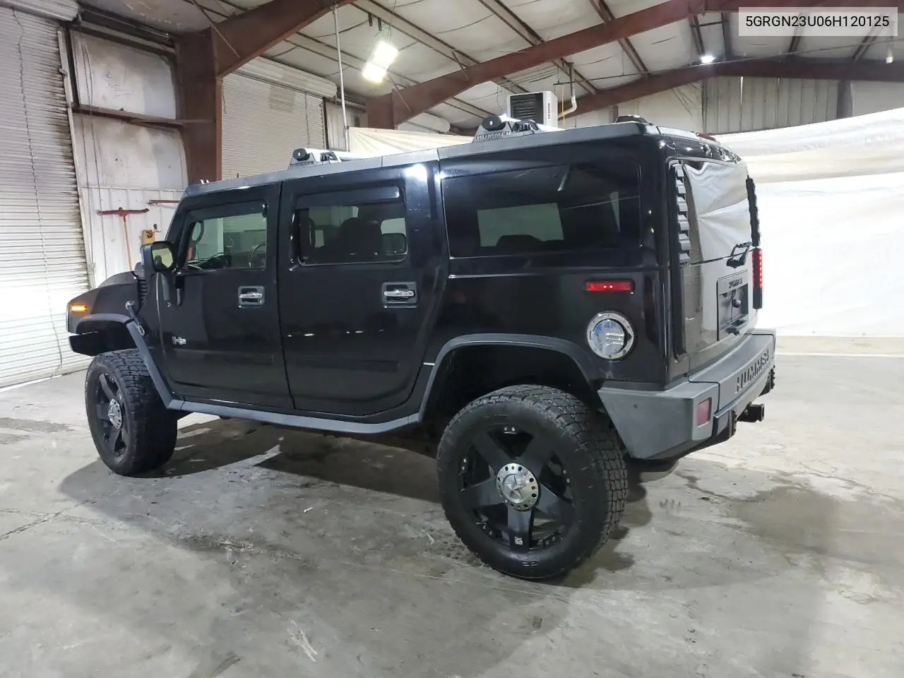 2006 Hummer H2 VIN: 5GRGN23U06H120125 Lot: 63982775