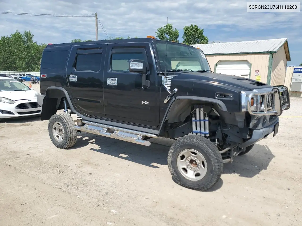 2006 Hummer H2 VIN: 5GRGN23U76H118260 Lot: 64218315