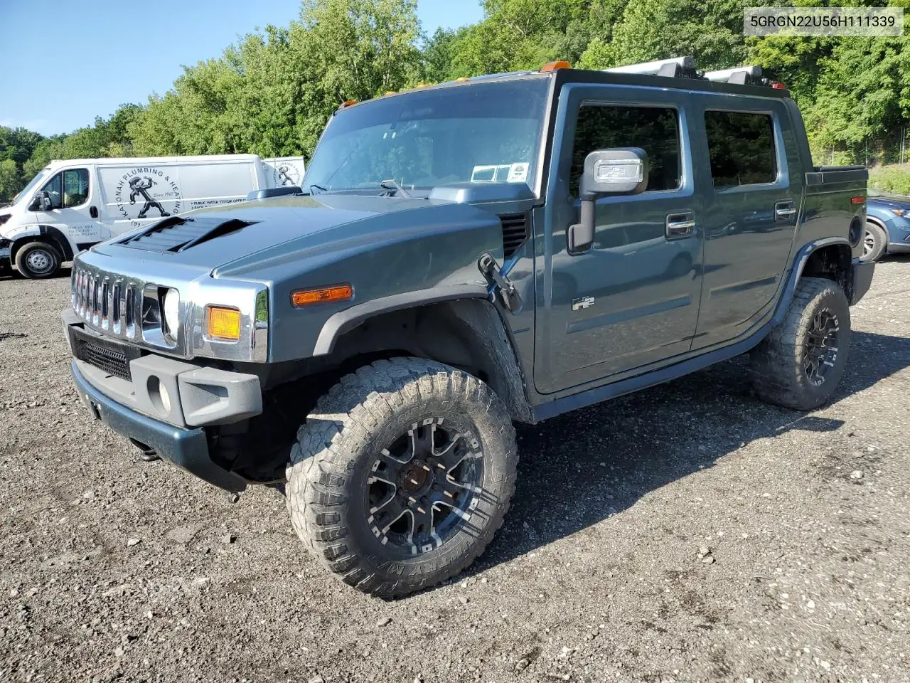 2006 Hummer H2 Sut VIN: 5GRGN22U56H111339 Lot: 64622335
