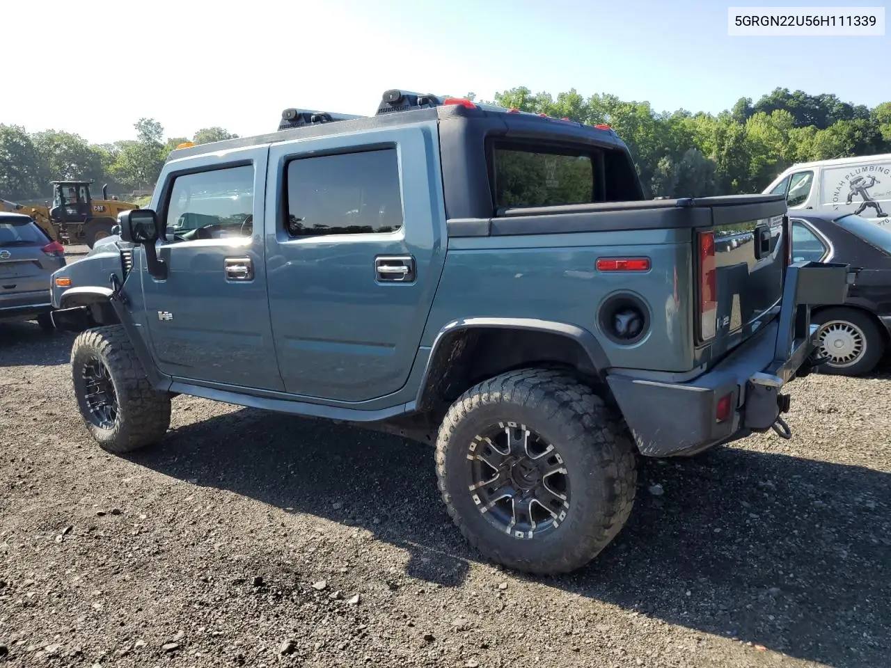 2006 Hummer H2 Sut VIN: 5GRGN22U56H111339 Lot: 64622335