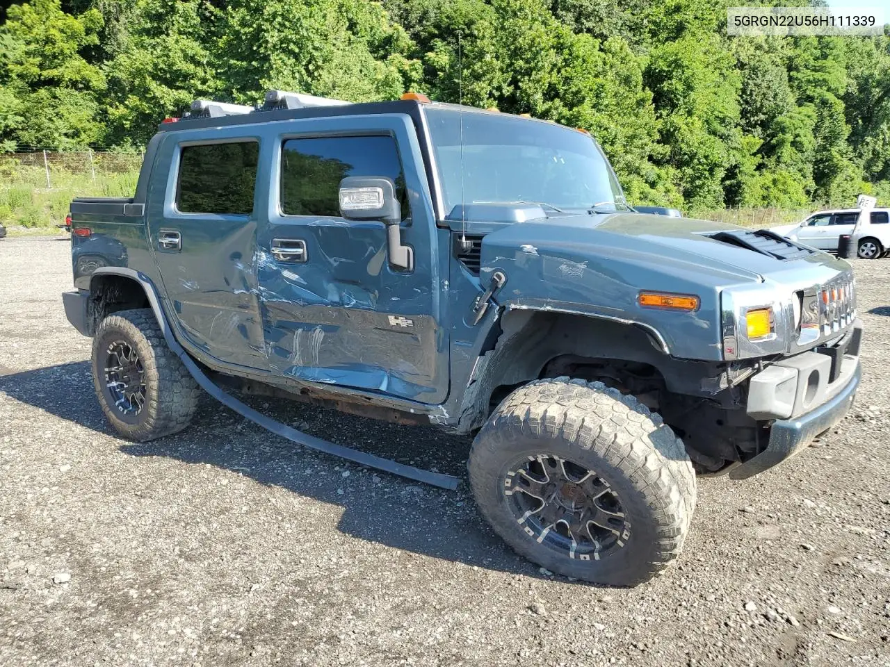2006 Hummer H2 Sut VIN: 5GRGN22U56H111339 Lot: 64622335