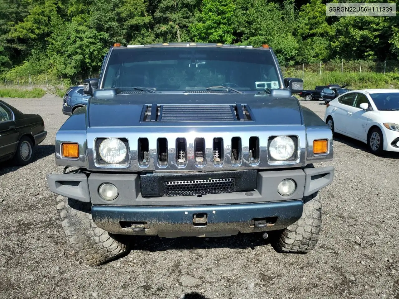 2006 Hummer H2 Sut VIN: 5GRGN22U56H111339 Lot: 64622335