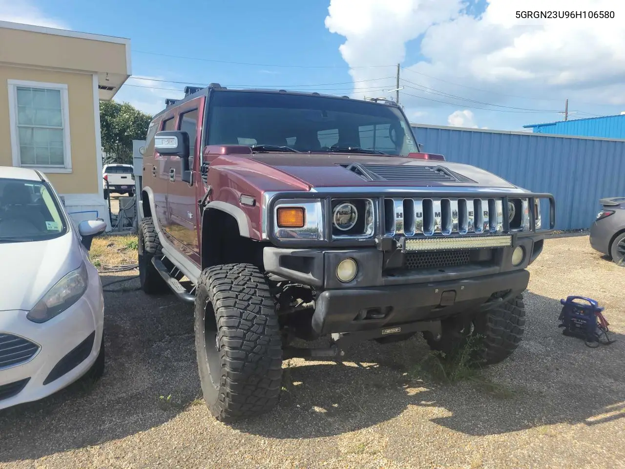 2006 Hummer H2 VIN: 5GRGN23U96H106580 Lot: 66244295