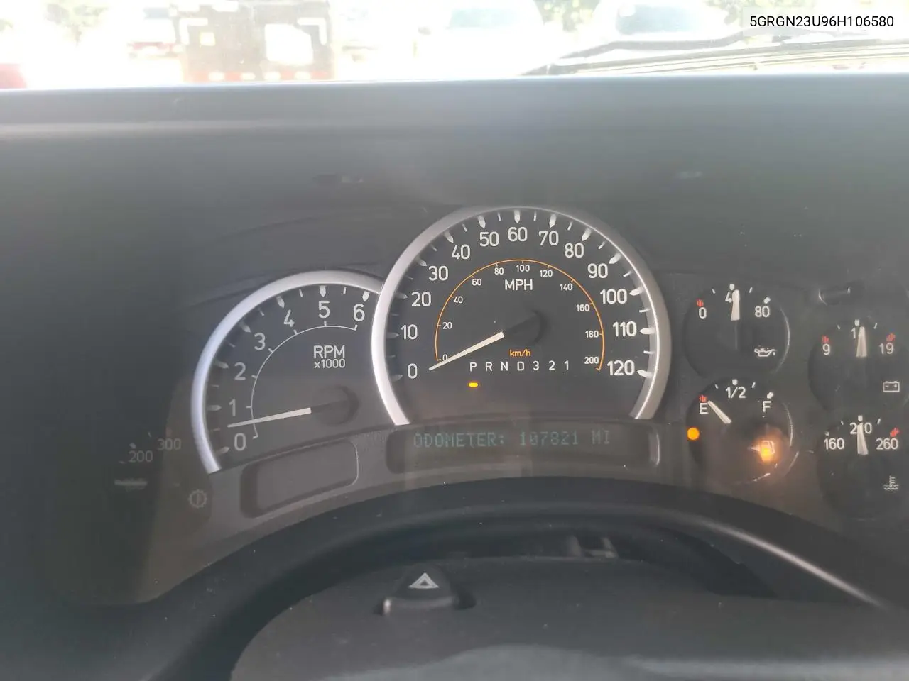 2006 Hummer H2 VIN: 5GRGN23U96H106580 Lot: 66244295
