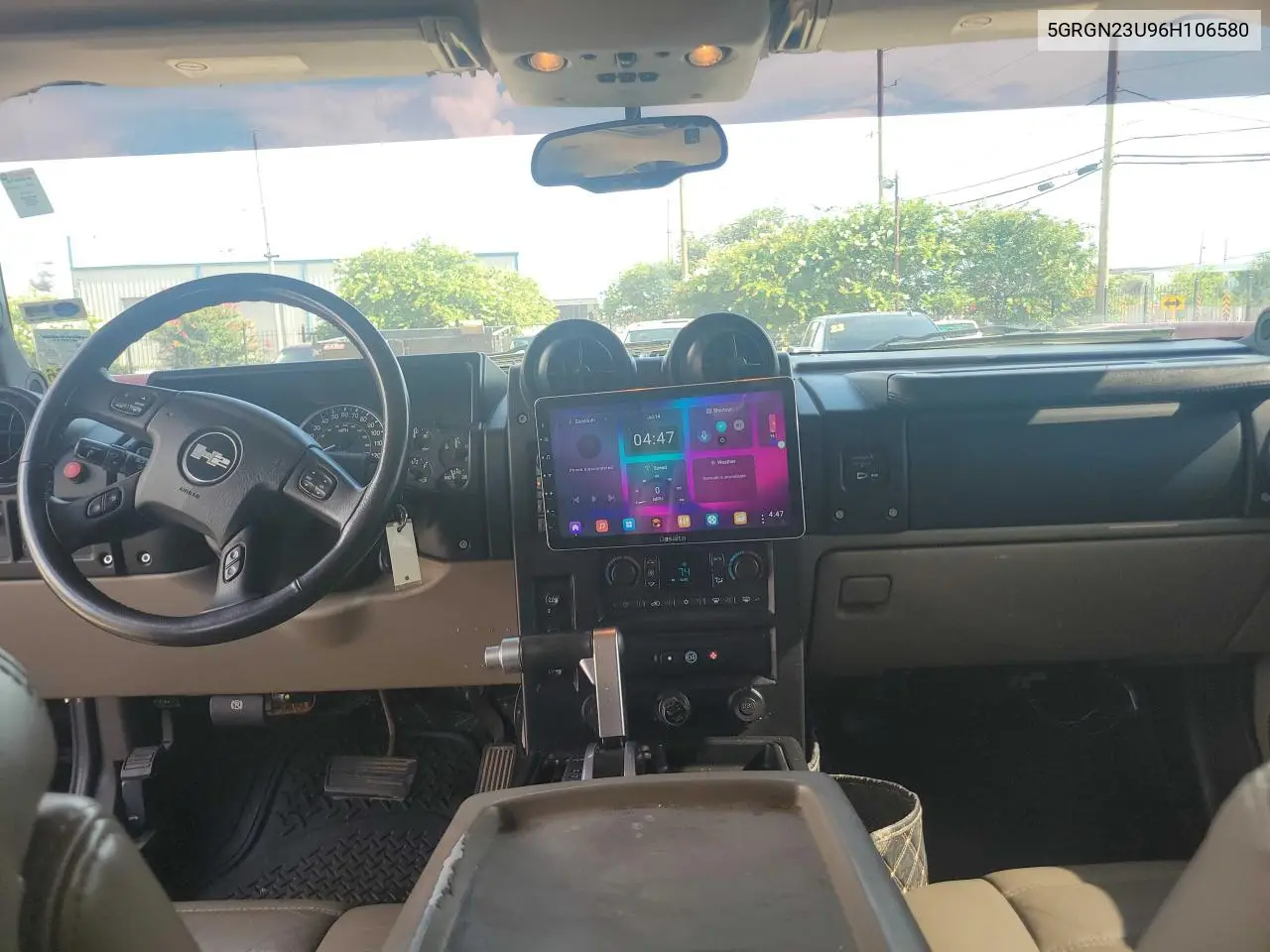 2006 Hummer H2 VIN: 5GRGN23U96H106580 Lot: 66244295