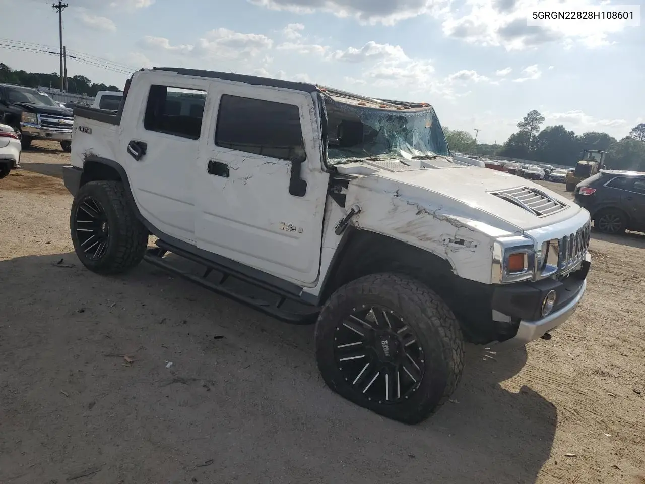 2008 Hummer H2 Sut VIN: 5GRGN22828H108601 Lot: 54494615